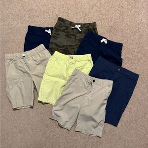 Bundle of size 8 Carter’s shorts